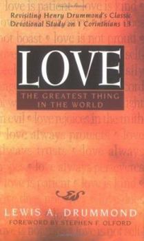Paperback Love, the Greatest Thing in the World Book