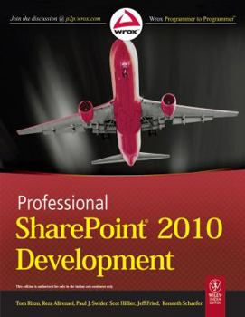 Paperback Professional Sharepoint 2010 Development Book