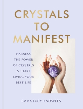Hardcover Ebury Press Crystals to Manifest. Book