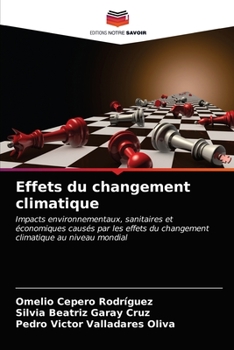 Paperback Effets du changement climatique [French] Book