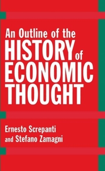 Paperback An Outline of the History of Economic Thought Book