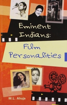 Paperback Eminent Indians: Film Personalities Book