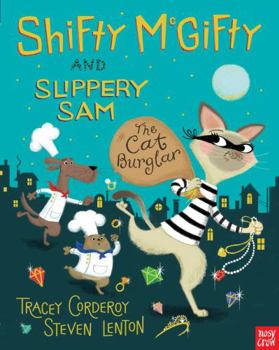 Paperback Shifty Mcgifty Slippery Sam Cat Burglar Book