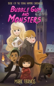 Hardcover Bubble Gum and Monsters Book