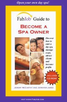 Paperback Become a Spa Owner [With CDROM] Book
