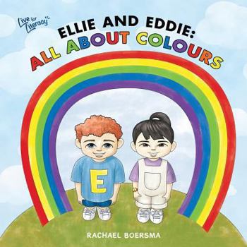 Paperback Ellie and Eddie: All About Colours Book