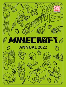 Hardcover Minecraft Annual 2022: The New Official Guide Book for the Bestselling Video Game of All Time packed with Activities and Builds for Kids Book