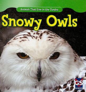 Library Binding Snowy Owls Book