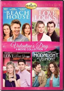 DVD Hallmark Valentine's Day Movie Collection Book