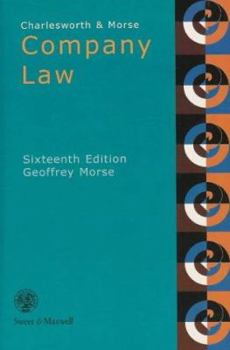 Hardcover Company Law Book
