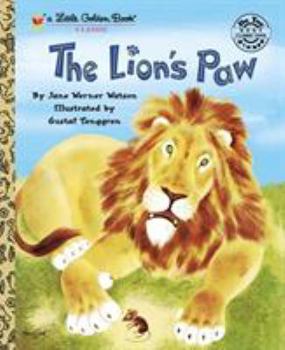The Lion's Paw (Little Golden Book) - Book  of the Little Golden Books