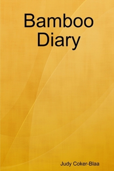 Paperback Bamboo Diary Book