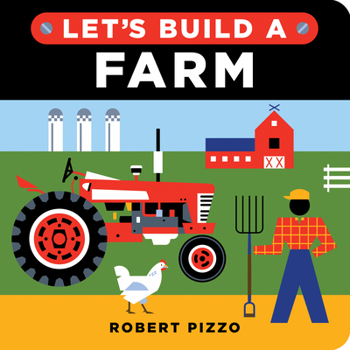 Board book Let's Build a Farm Book