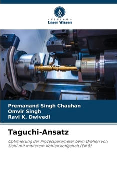 Paperback Taguchi-Ansatz [German] Book