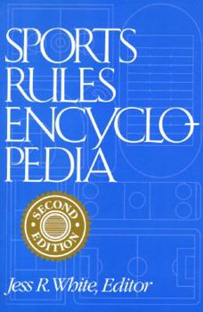 Paperback Sports Rules Encyclopedia Book