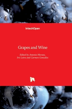 Hardcover Grapes and Wine Book