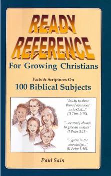 Ready Reference for Growing Christians