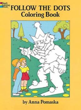 Paperback Follow the Dots Coloring Book