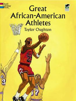 Paperback Great African-American Athletes Book