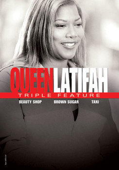 DVD Queen Latifah Triple Feature Book