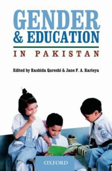 Hardcover Gender and Education in Pakistan Book