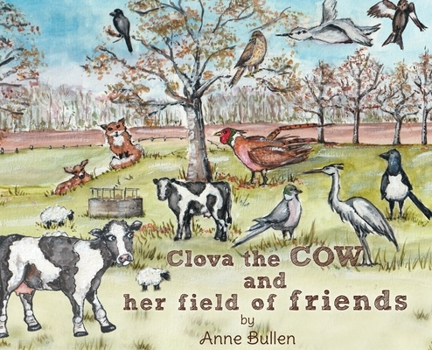 Hardcover Clova the cow and her field of friends Book