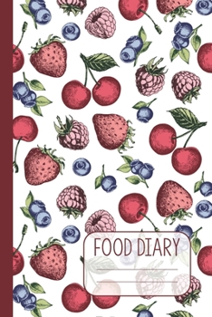 Paperback Food Diary: 90 Day Daily Meal Calorie and Exercise Tracker Book