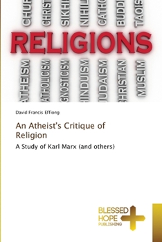 Paperback An Atheist's Critique of Religion Book