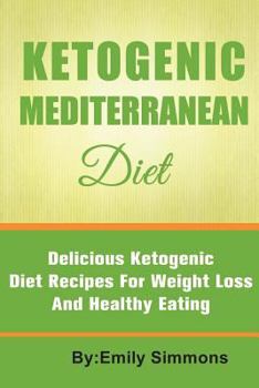 Paperback The Ketogenic Mediterranean Diet Book