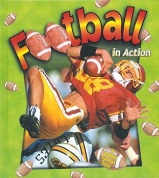 Hardcover Football in Action Book