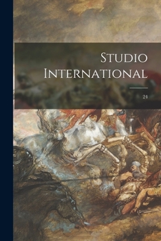 Paperback Studio International; 24 Book