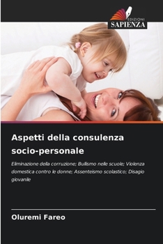 Paperback Aspetti della consulenza socio-personale [Italian] Book