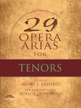 Twenty-Nine Opera Arias for Tenors