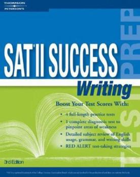 Paperback SAT II Success Writing Book