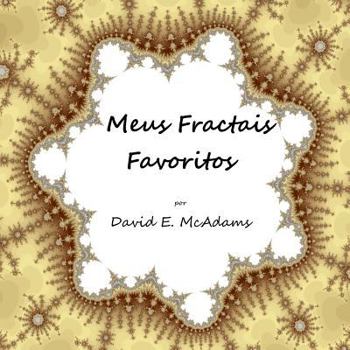 Paperback Meus Fractais Favoritos [Portuguese] Book