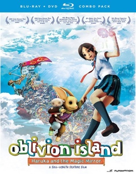 Blu-ray Oblivion Island: Haruka & The Magic Mirror Book