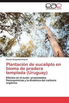 Paperback Plantacion de Eucalipto En Bioma de Pradera Templada (Uruguay) [Spanish] Book