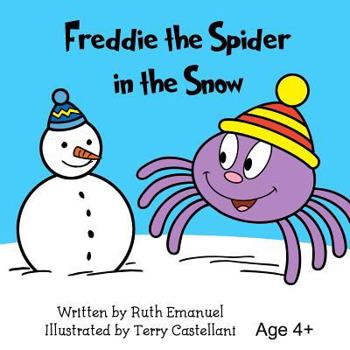 Paperback Freddie the Spider in the Snow Book