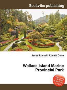 Paperback Wallace Island Marine Provincial Park Book