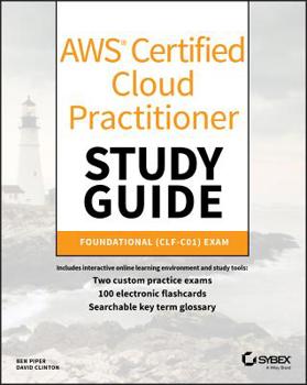 Paperback AWS Certified Cloud Practitioner Study Guide: Clf-C01 Exam Book