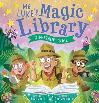 Hardcover Dinosaur Trail Book