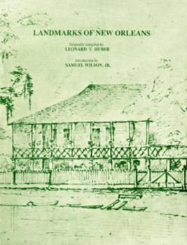 Paperback Landmarks of New Orleans Book