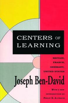 Hardcover Centers of Learning: Britain, France, Germany, United States Book