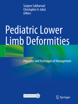 Paperback Pediatric Lower Limb Deformities: Principles and Techniques of Management Book