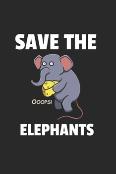 Elefant Notizbuch: Elefant Notizbuch für Liebhaber / Notizheft / Notizblock A5 (6x9in) Dotted Notebook / Punkteraster / 120 gepunktete Seiten (German Edition)