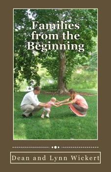 Paperback Families from the Beginning Book