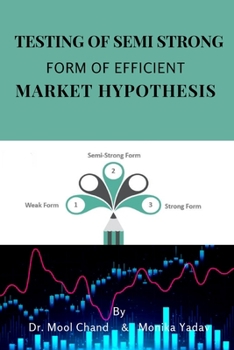 Paperback Testing of Semi Strong Form of Efficient Market Hypothesis Book