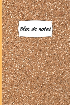 Paperback Bloc de Notas: Cuaderno Lineado. Cuaderno O Bloc de Notas O Apuntes, Diario O Agenda. [Spanish] Book