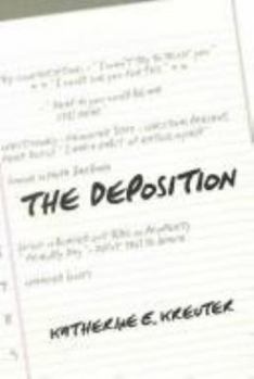 Paperback The Deposition Book