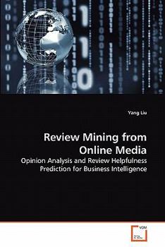 Paperback Review Mining from Online Media Book